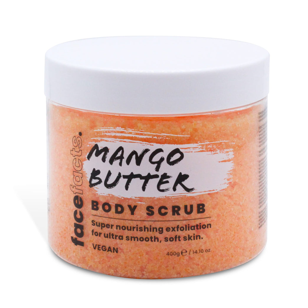 Mango Butter Body Scrub for Smooth and Silky Skin | 400g