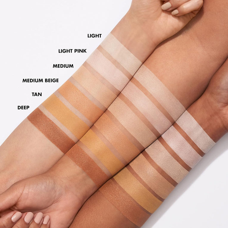 e.l.f. Luminous, Lightweight Halo Glow Setting Powder with Sapphire-Infused Blurring Effect and Semi-Matte Finish