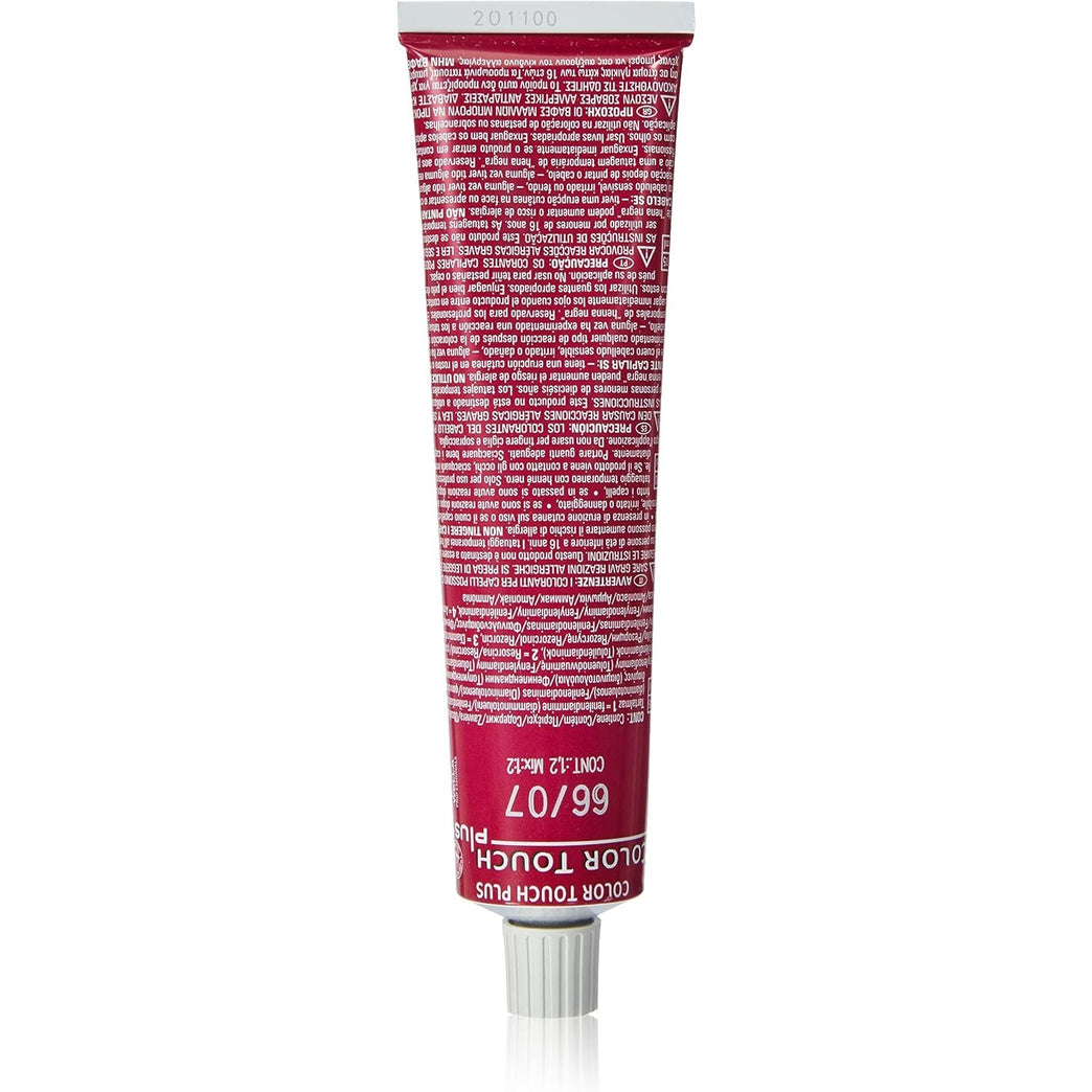 Wella Professionals Touch Plus Semipermanent Hair Colour Number 66/07
