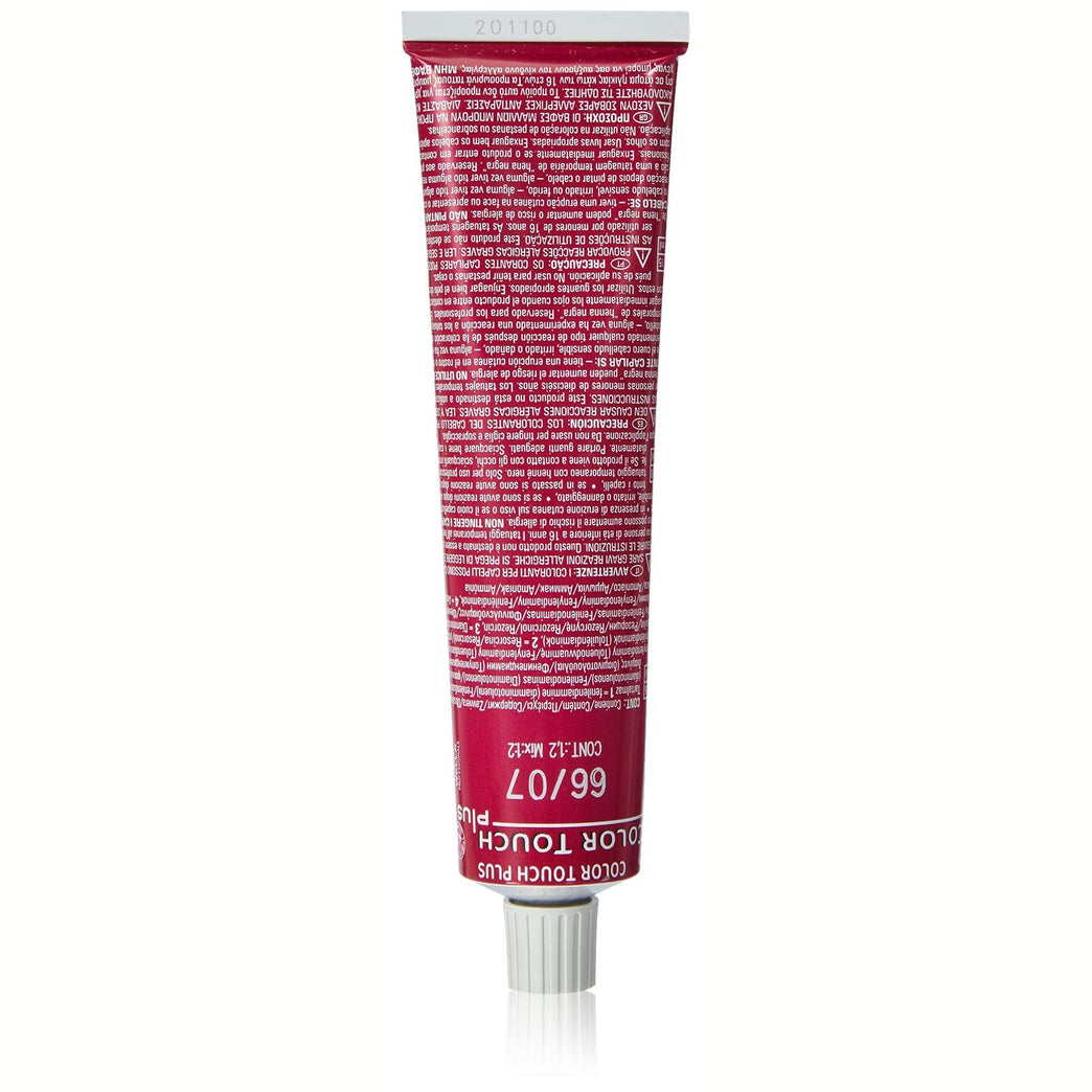 Wella Professionals Touch Plus Semipermanent Hair Colour Number 66/07
