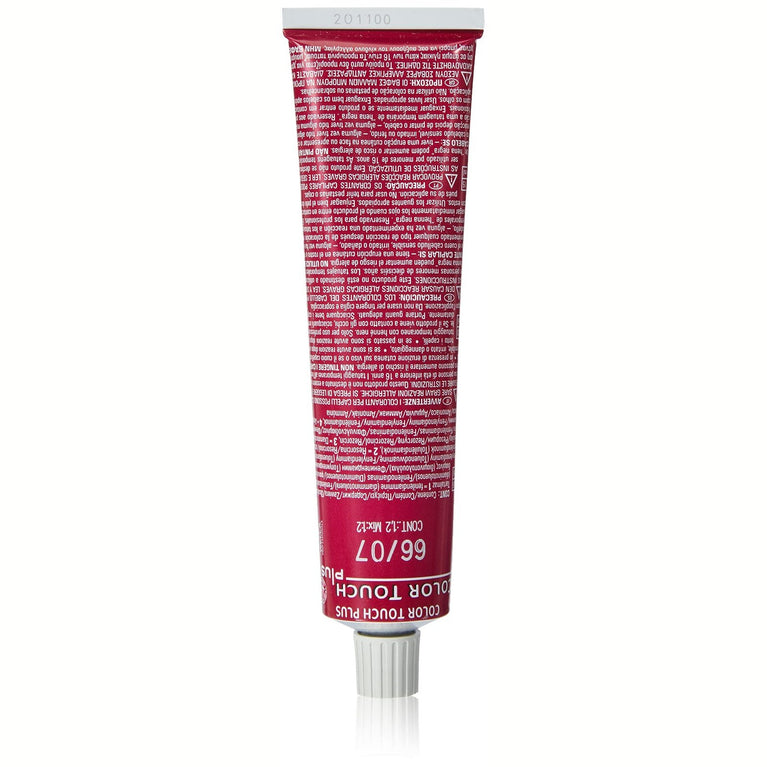 Wella Professionals Touch Plus Semipermanent Hair Colour Number 66/07
