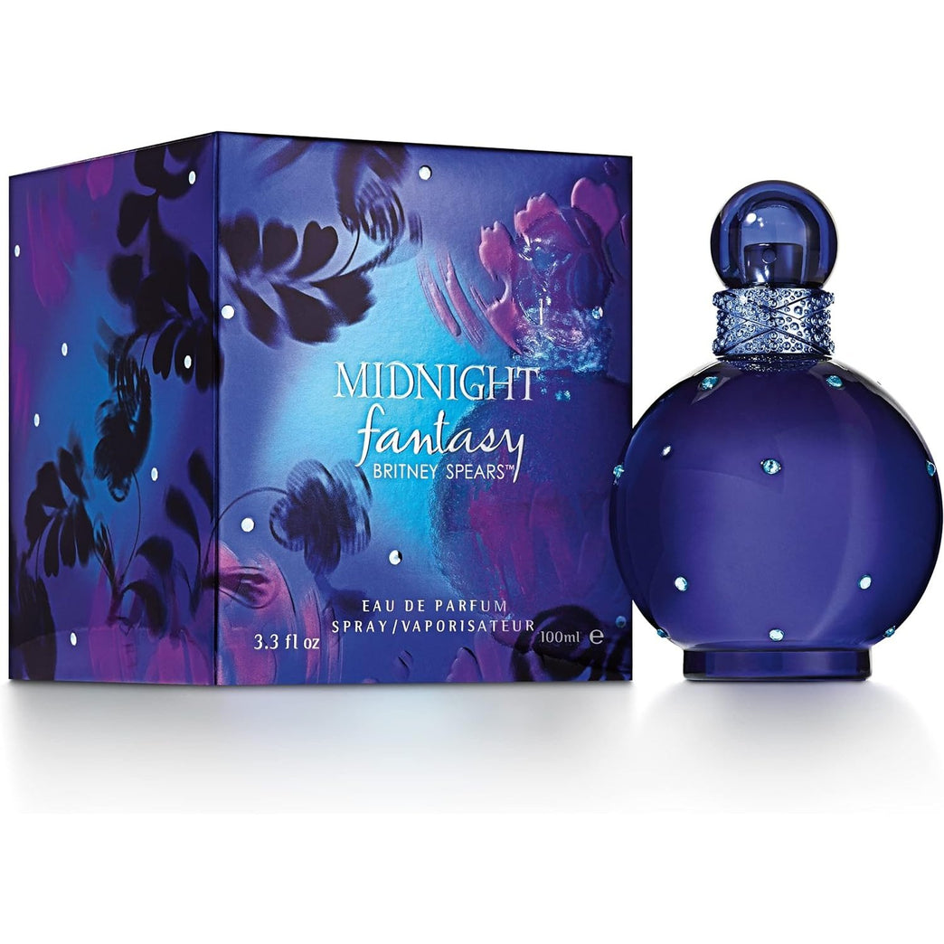 Britney Spears Midnight Fantasy Eau de Parfum for Women 100 ml