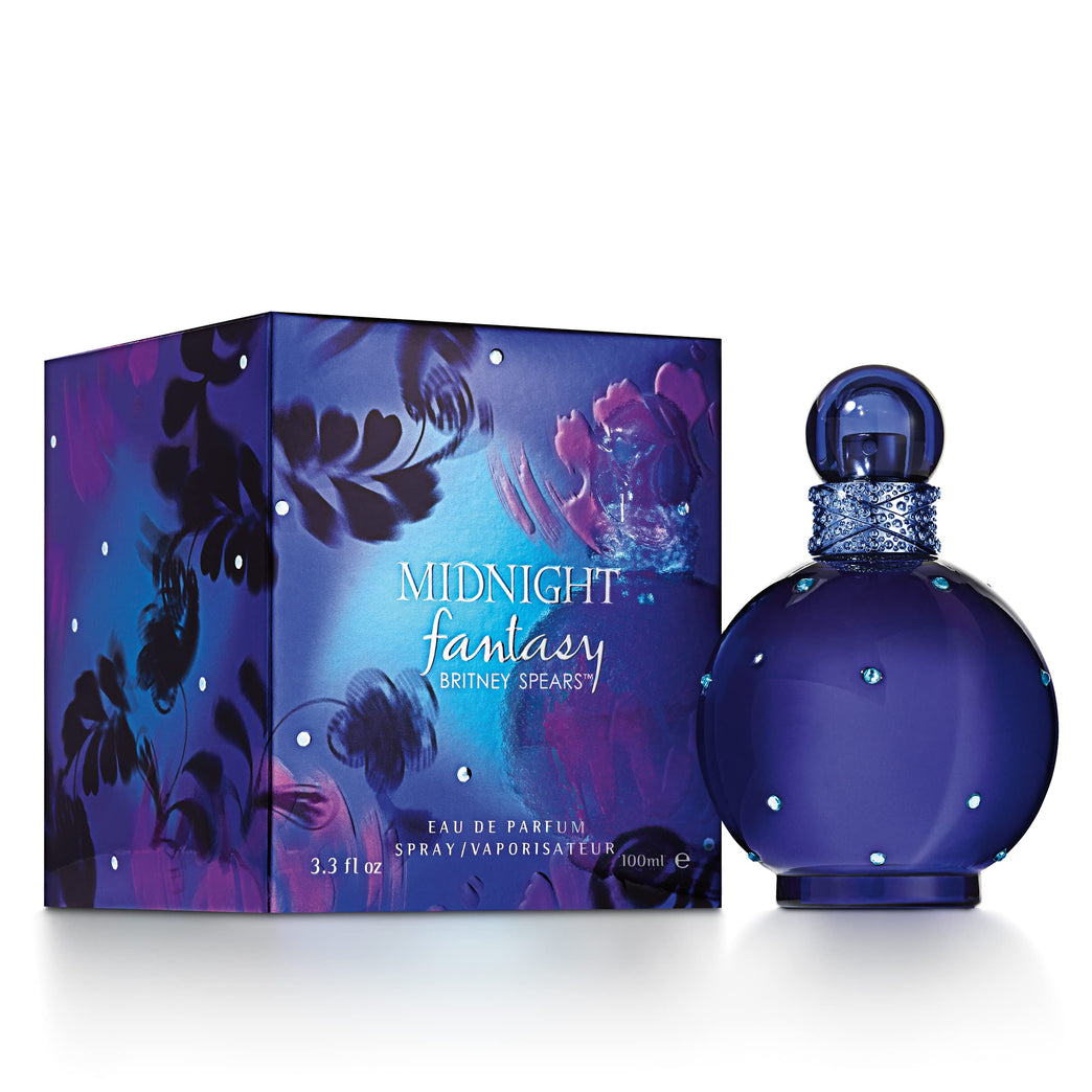 Britney Spears Midnight Fantasy Eau de Parfum for Women 100 ml