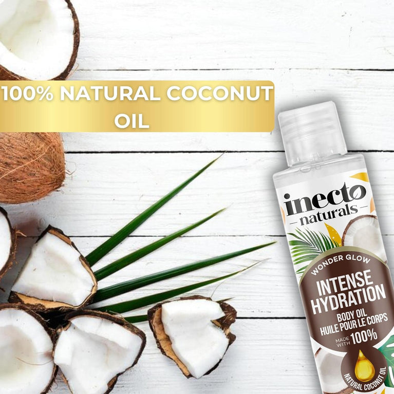 INECTO Naturals Very Smoothing Coconut Body Oil - 200ml
