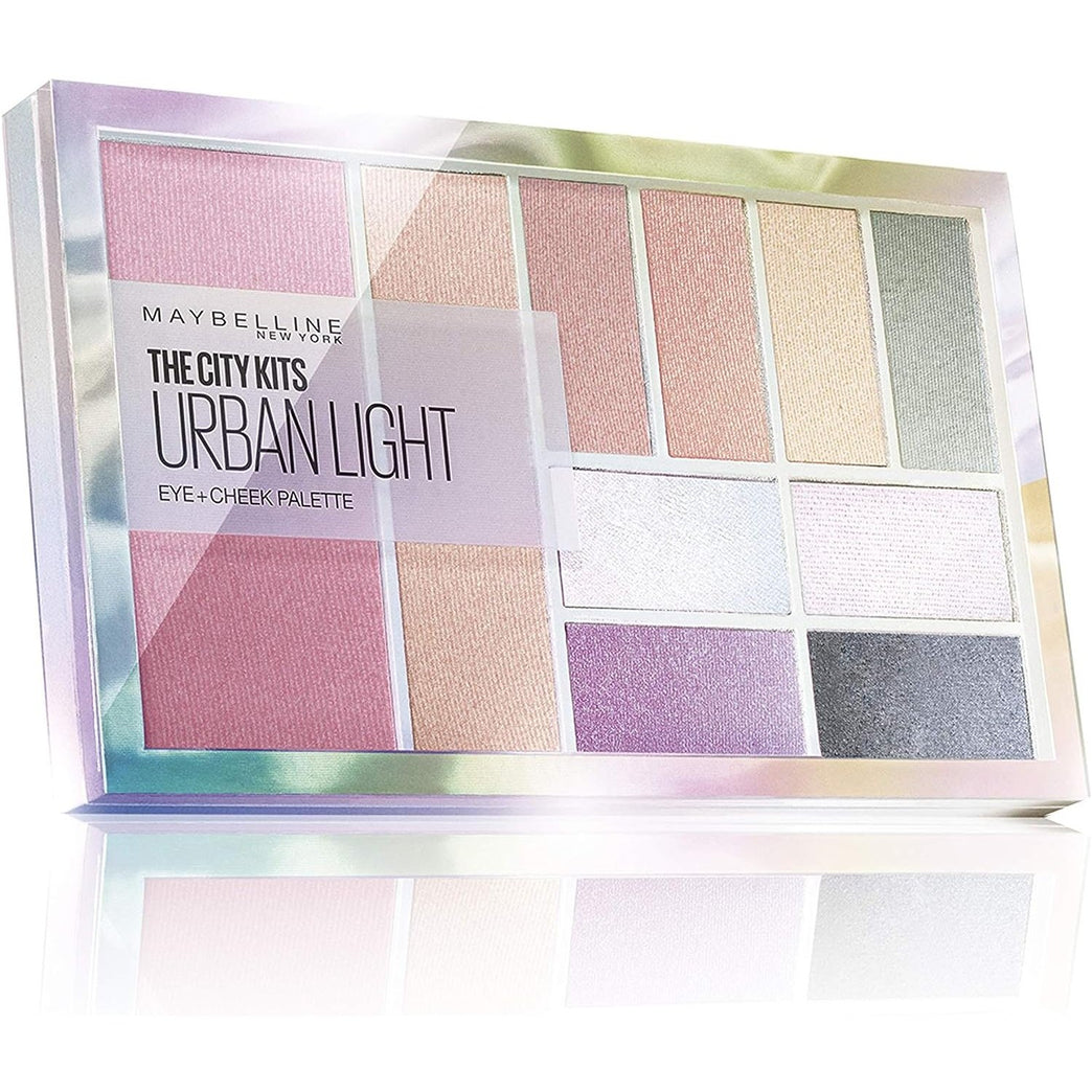 Maybelline City Lights Urban Palette: Unleash Your Inner Glow