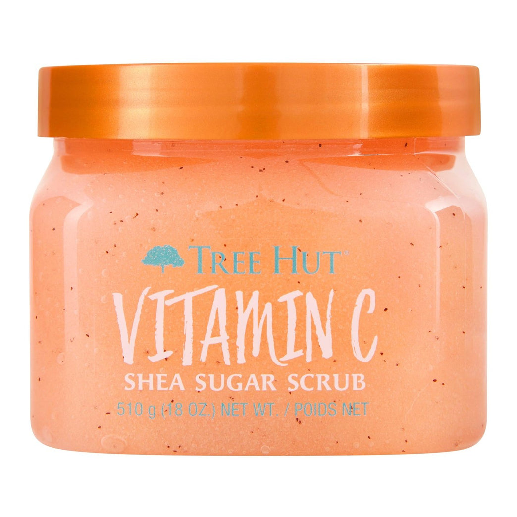 Tree Hut Shea Sugar Scrub with Vitamin C - Ultra Hydrating & Exfoliating 18oz