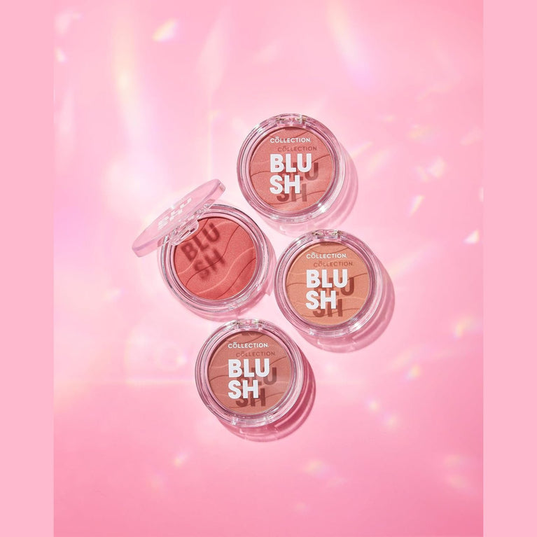 Radiant Rose Vegan Blusher Powder for Seamless Glow 4g