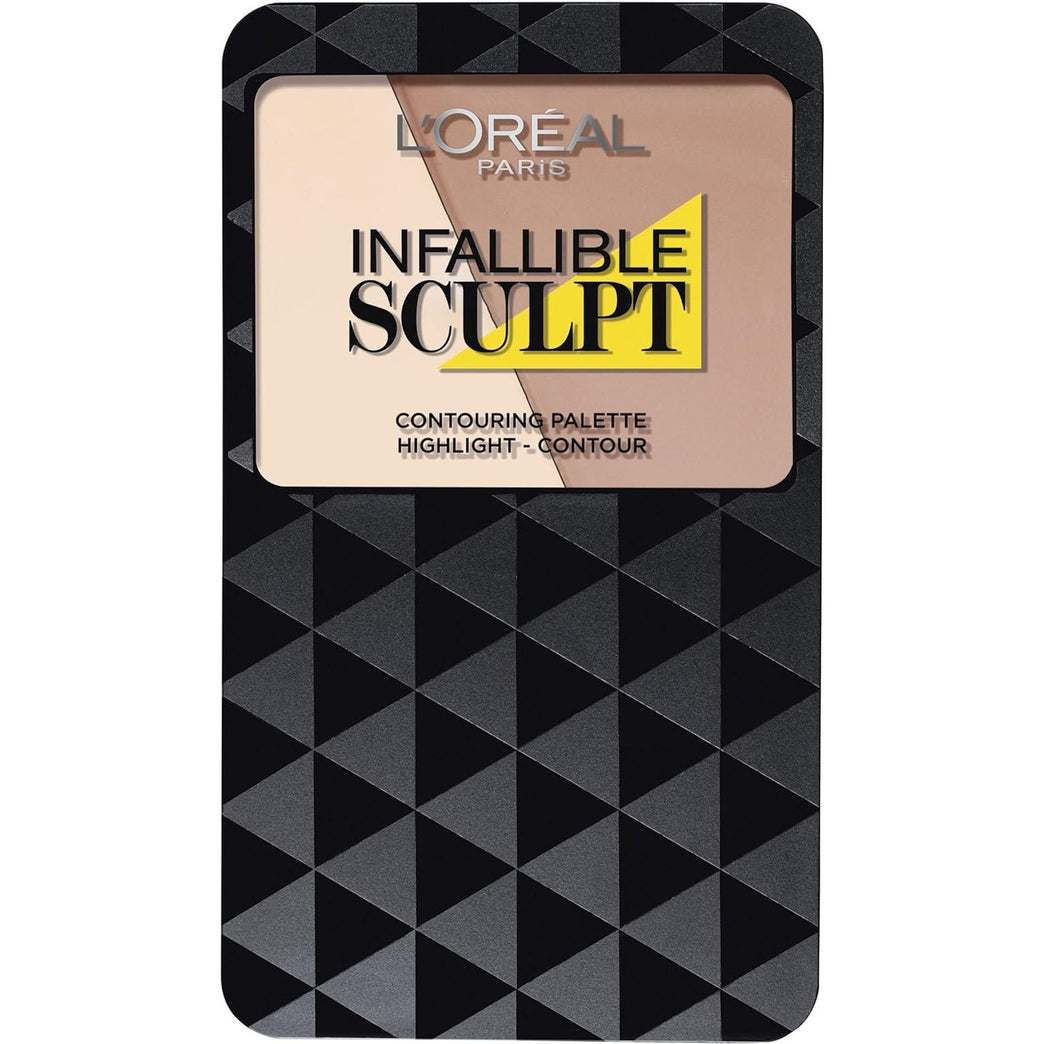 L'Oreal Sculpt and Define Contour Palette in Light Medium Shade