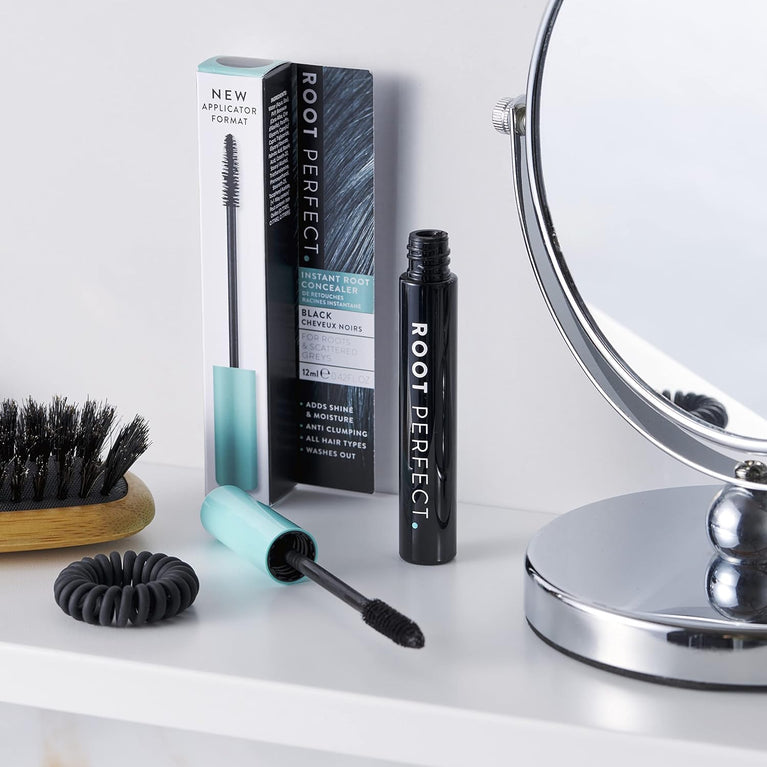 ROOT PERFECT Instant Root Concealer Wand, Black, 12ml