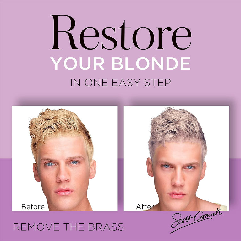 Scott Cornwall Colour Restore Cool Ash Toner 100ml