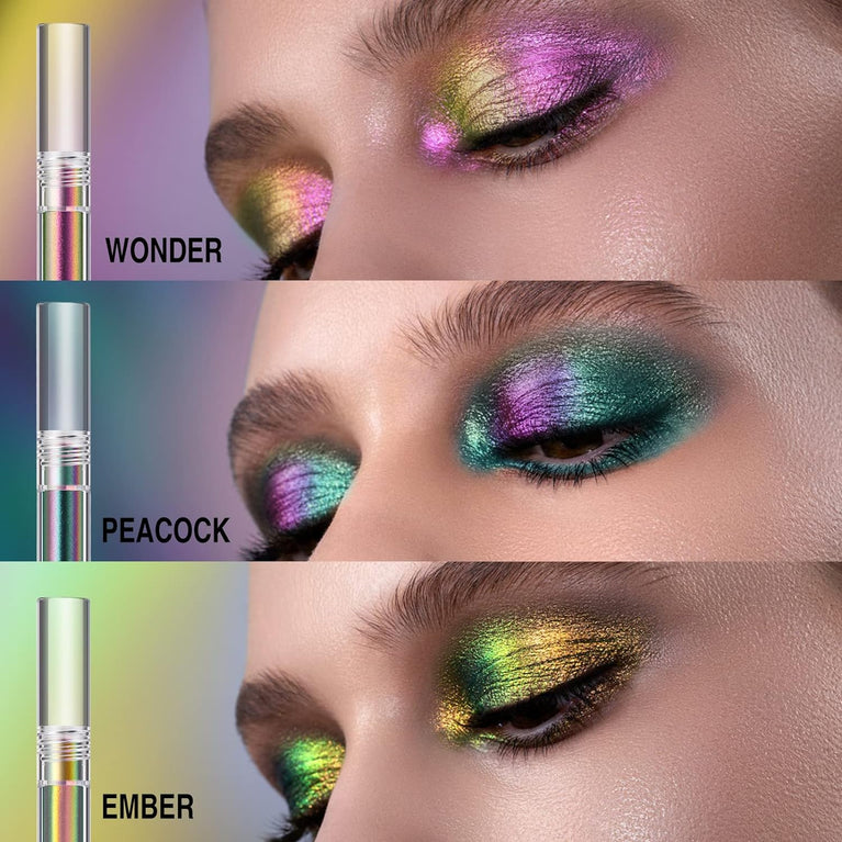 Ally Carter's Gallagher Girls Spy Training Collection: 6 Book Set with Bonus Liquid Chameleon Holographic Eyeshadow Makeup Kit