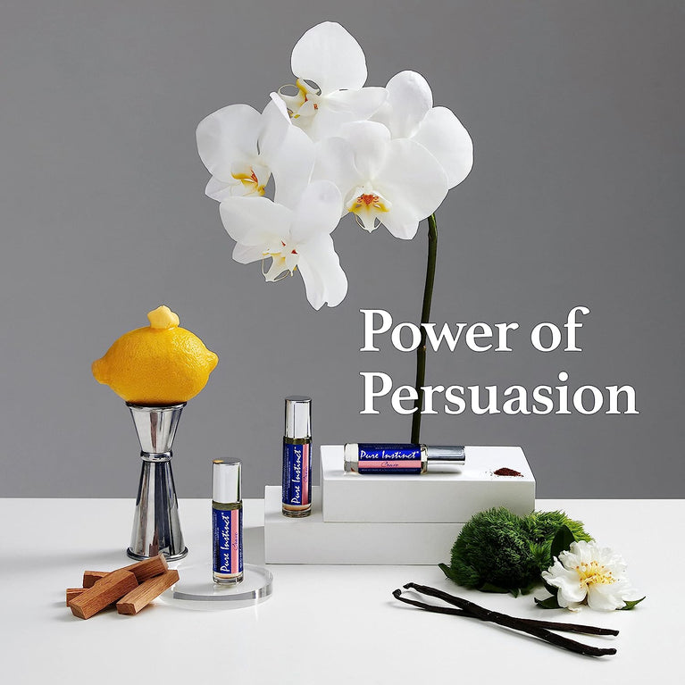 Pure Instinct CRAVE Roll-On Pheromone Infused Essential Oil Perfume Cologne