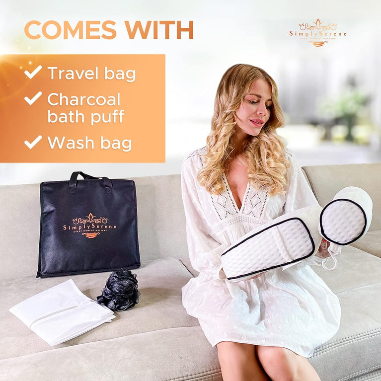 Spa-Quality Luxury Bath Tub Pillow for Head & Neck - Ultimate Relaxation Accessory & Gift