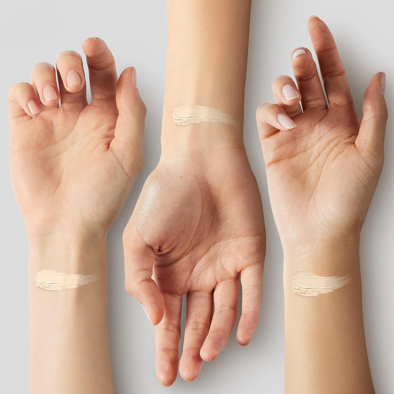e.l.f Light Sand Hydrating Satin Camo Concealer for Flawless Skin