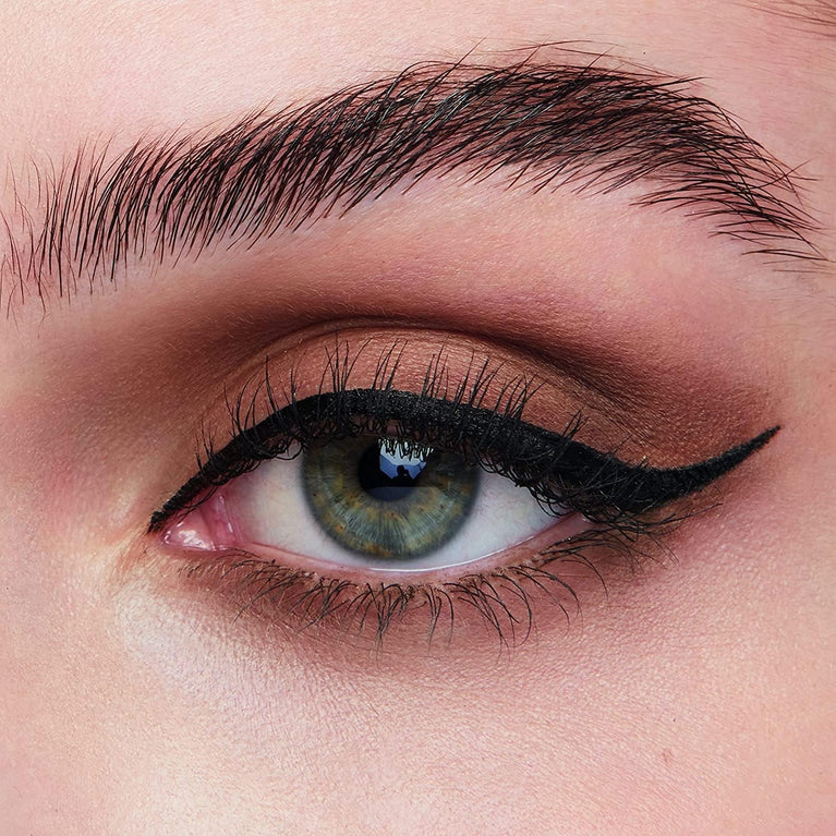 Maybelline Ultra-thin Felt Tip Liner in Matte Black, Hyper Precise All Day Wear, 0.63g