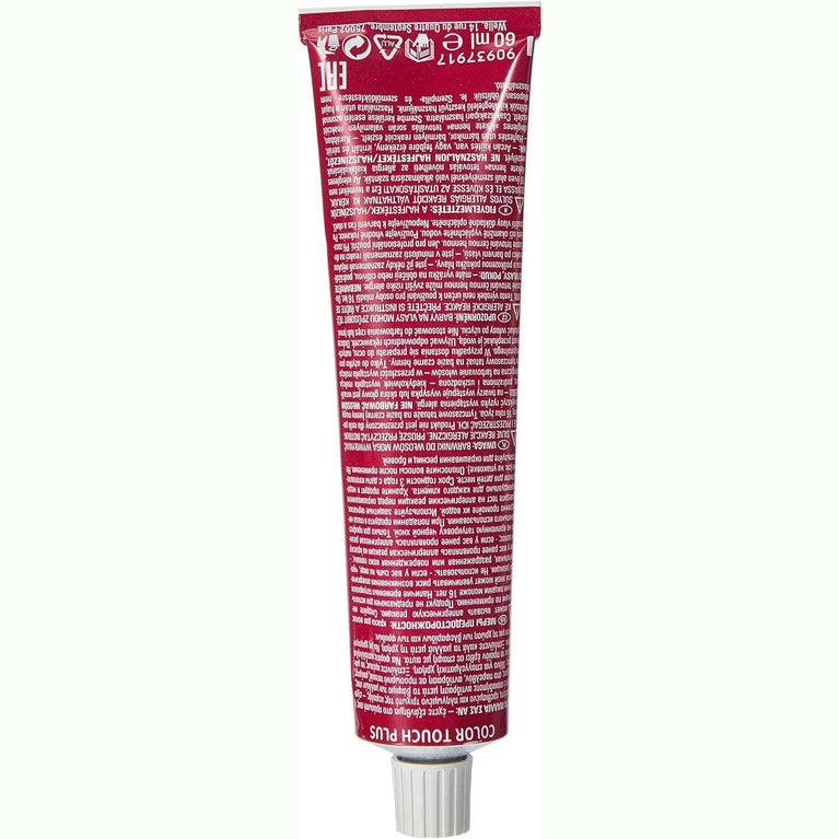 Wella Professionals Touch Plus Semipermanent Hair Colour Number 66/07