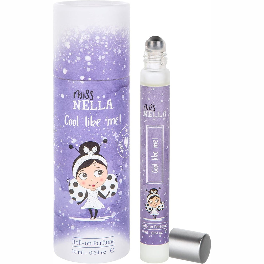 Cool Like Me Roll On Kids Perfume- Fresh Fragrances for Boys & Girls, Safe & Natural Perfume Oil, 10ML