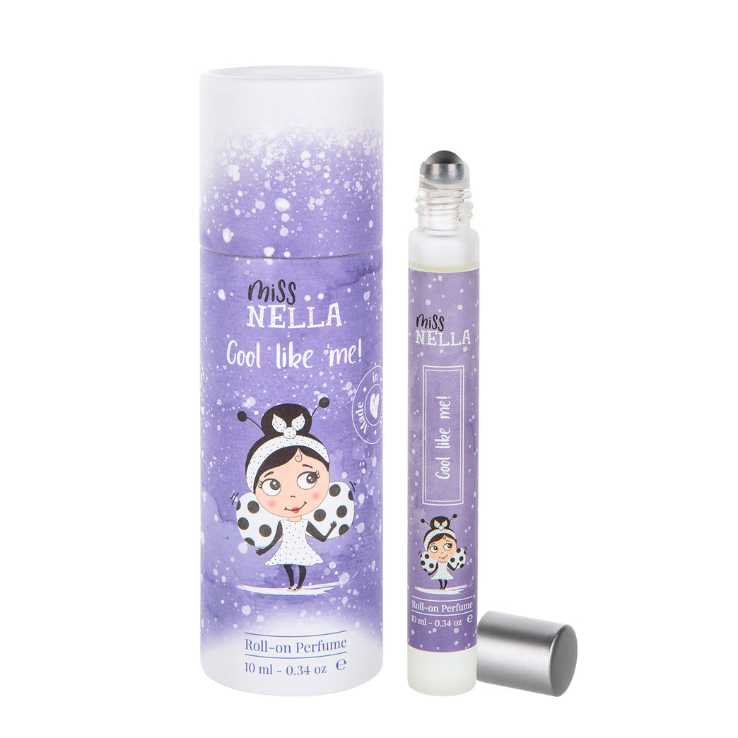 Cool Like Me Roll On Kids Perfume- Fresh Fragrances for Boys & Girls, Safe & Natural Perfume Oil, 10ML