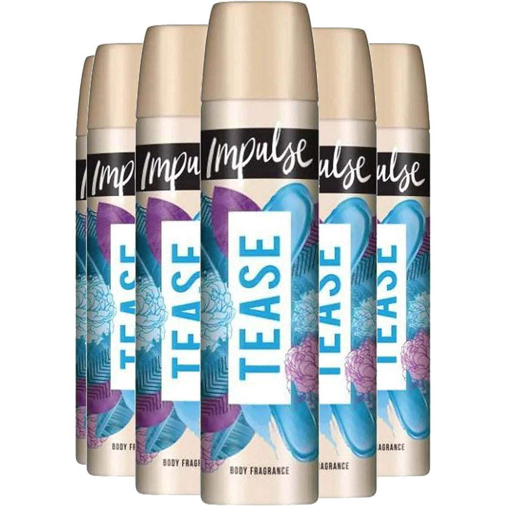 Impulse Tease Travel-Friendly Fragrance Set