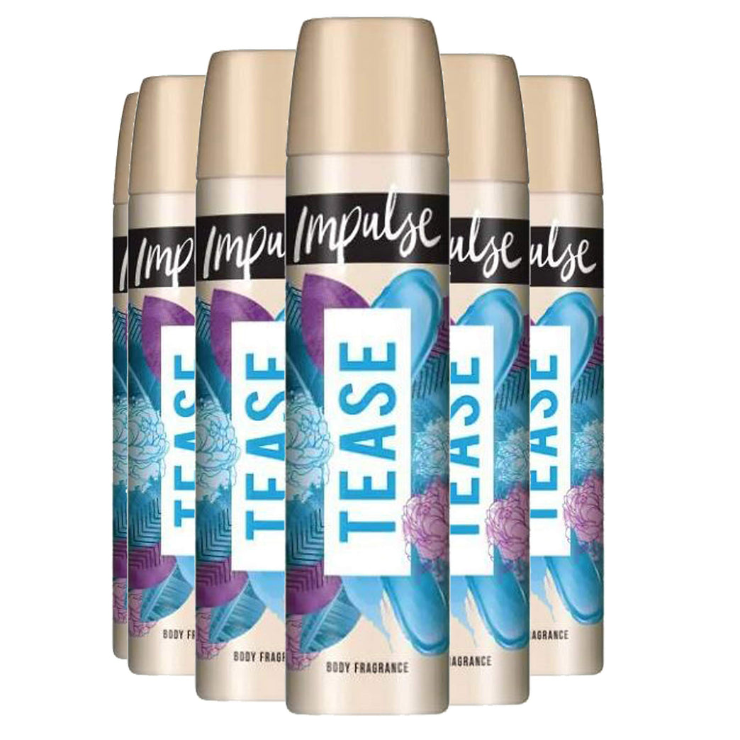 Impulse Tease Travel-Friendly Fragrance Set