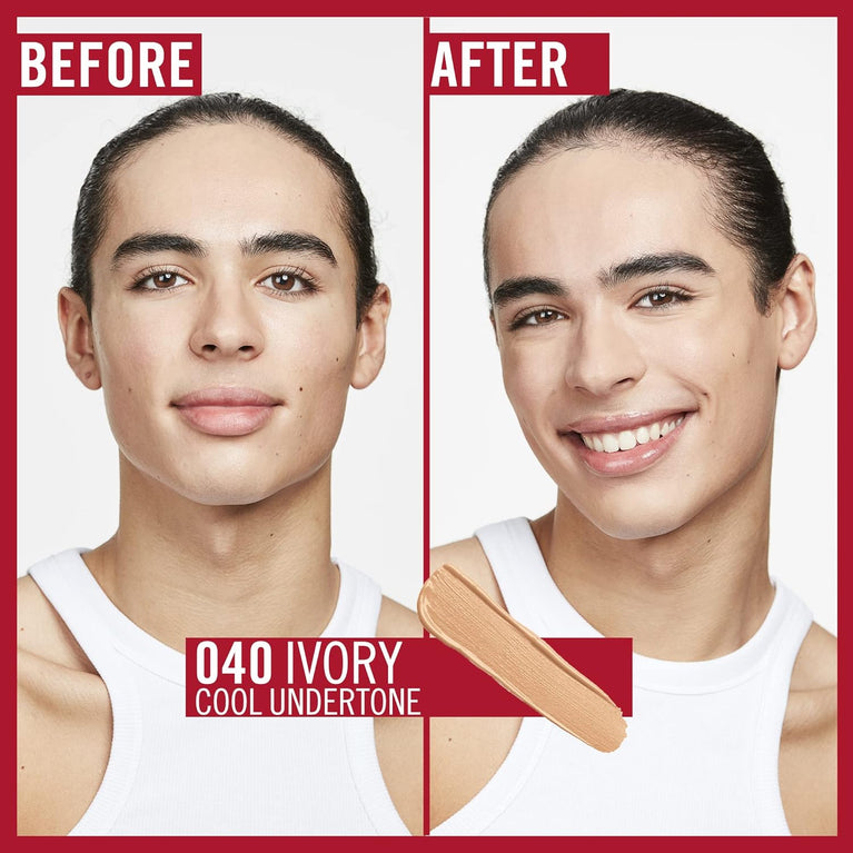 Rimmel 24-Hour All-In-One Concealer in 040 Ivory