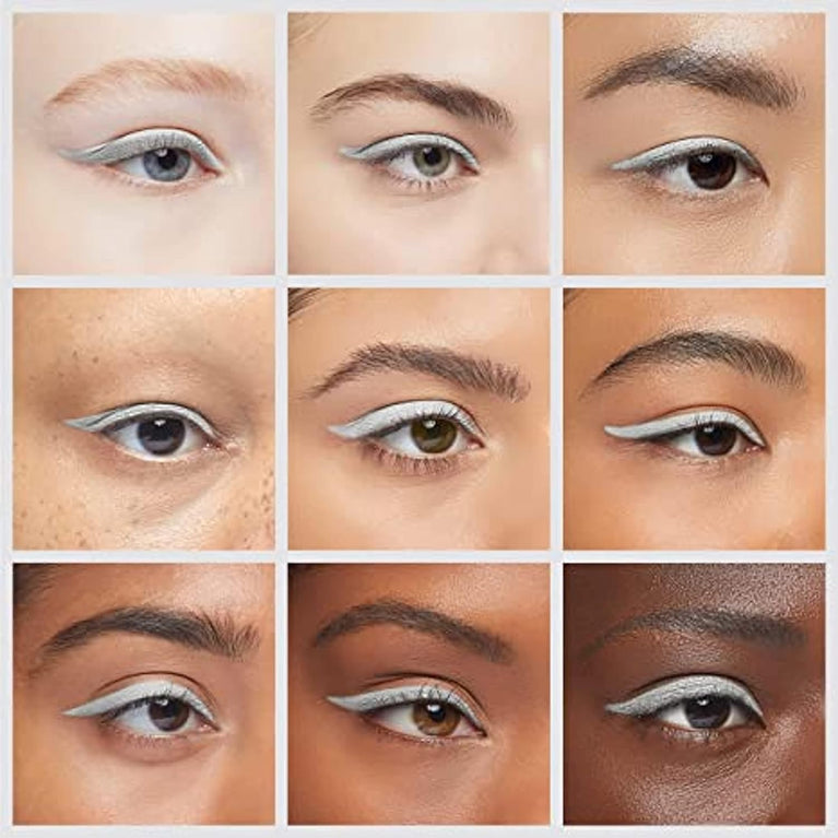 Wet 'n' Wild Color Icon Kohl Liner, Creamy Eye-Makeup Pencil with Hyper-Pigmented Intensity, Easy-to-Apply, Dermatologically Tested, In Shade - You're Always White!