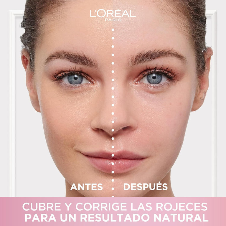 L'Oréal Paris 24-hour Hydrating Tinted Cream with SPF 20 and Vitamins B5 & E, Medium Light Shade 03, 30 ml for A Radiant and Unified Complexion