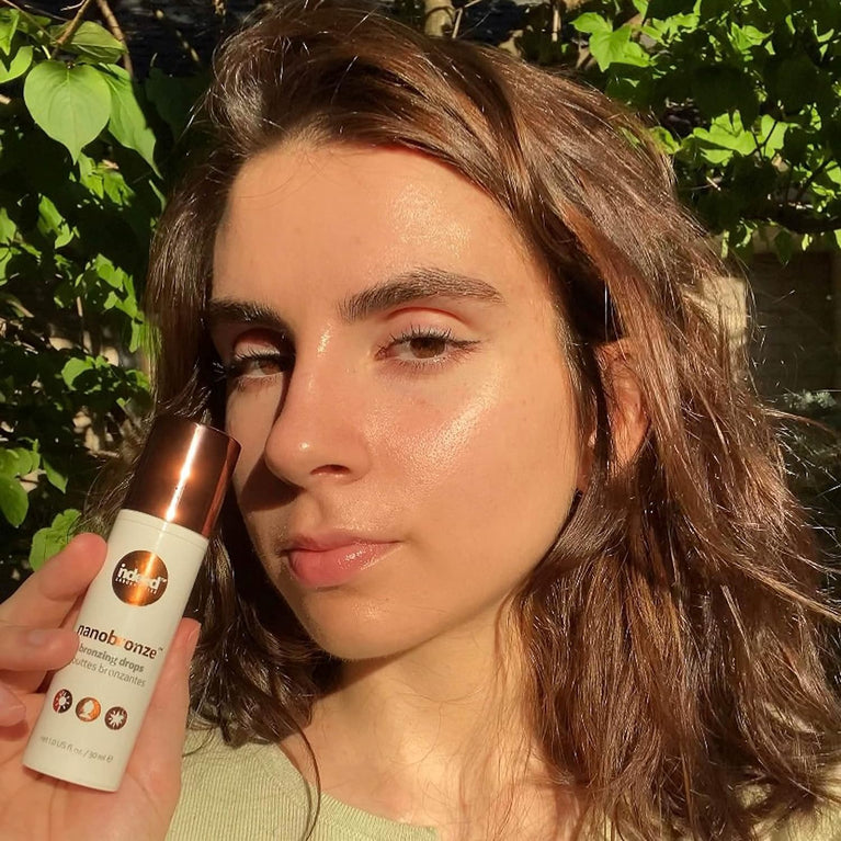 Indeed Labs 30ml Nanobronze Bronzing Drops - Your Customizable, Natural Tan and Radiance Enhancer