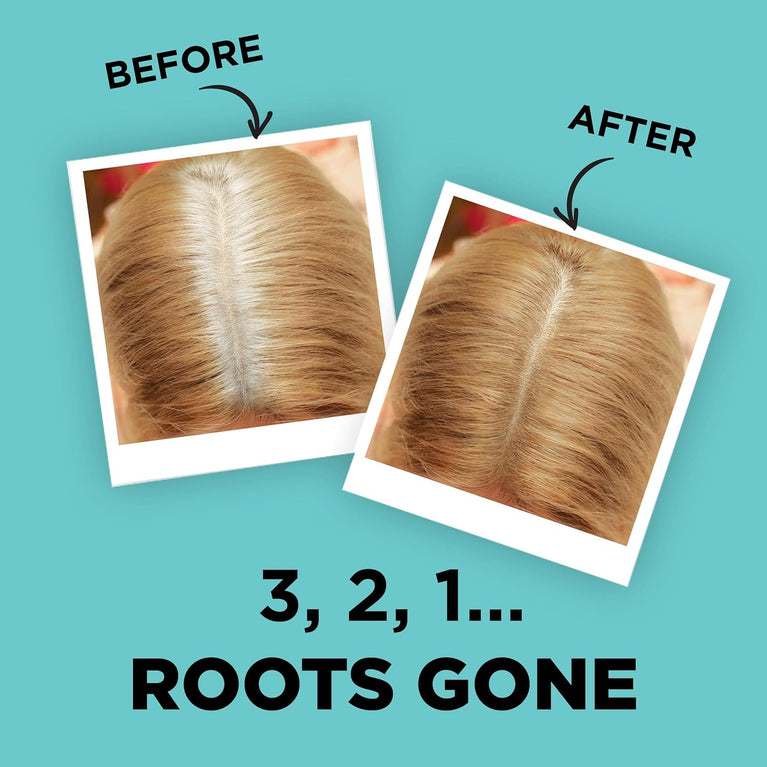 L'Oréal Magic Retouch Instant Root Concealer Spray, Ideal For Touching Up Grey Root Regrowth, 75 Ml, Colour: Light Golden Blonde
