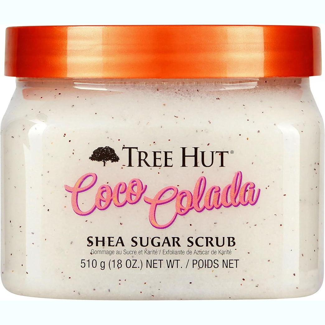 Summery Bliss Shea Sugar Scrub - Coco Colada