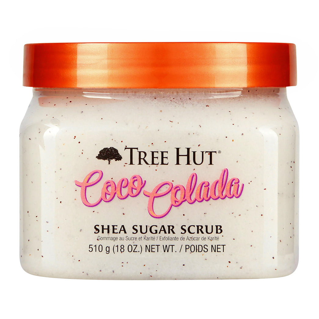 Summery Bliss Shea Sugar Scrub - Coco Colada