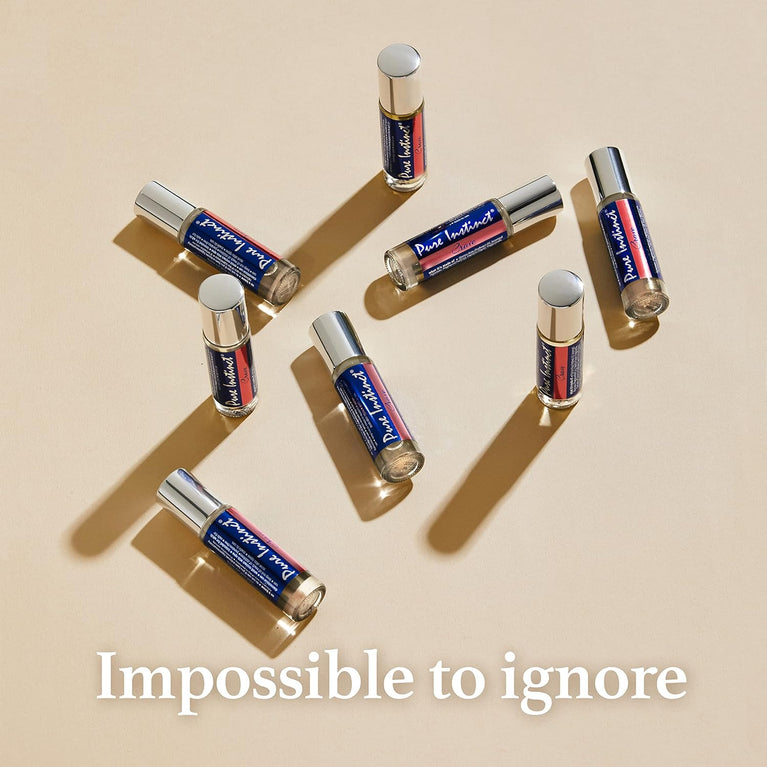 Pure Instinct CRAVE Roll-On Pheromone Infused Essential Oil Perfume Cologne