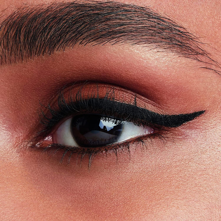 Maybelline Ultra-thin Felt Tip Liner in Matte Black, Hyper Precise All Day Wear, 0.63g