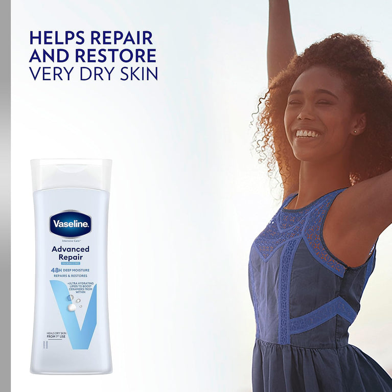 Intensive Care Advanced Repair Body Lotion - Fragrance-Free, 400 ml