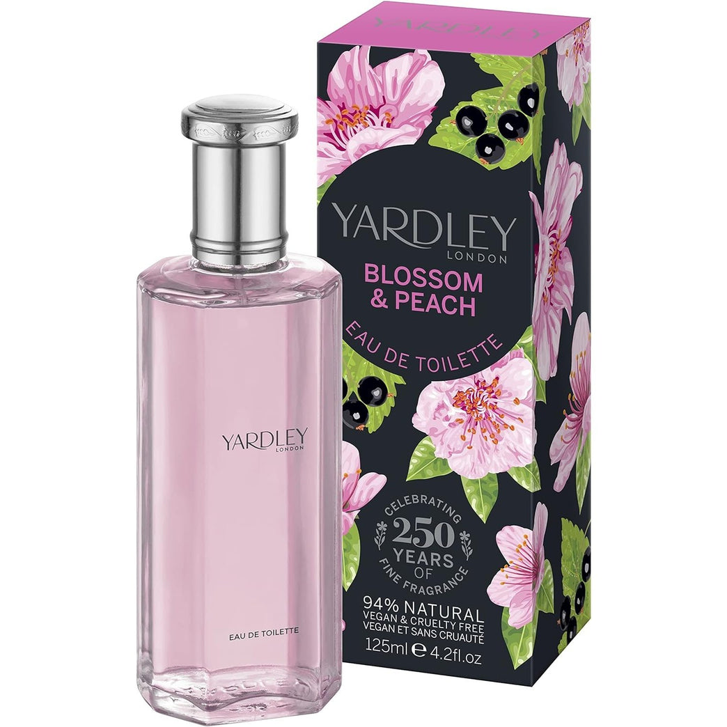 Cherry Blossom and Peach Eau de Toilette - 125ml