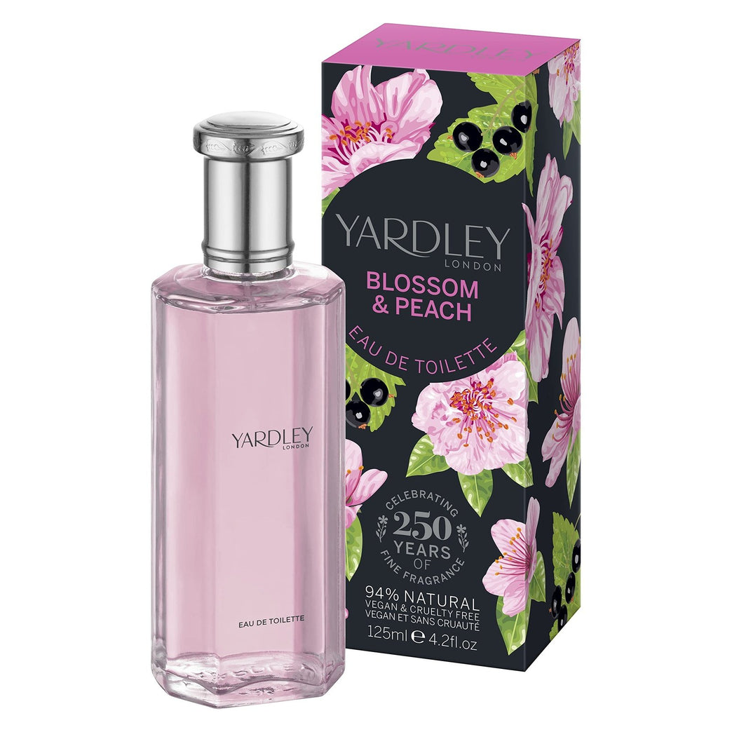 Cherry Blossom and Peach Eau de Toilette - 125ml