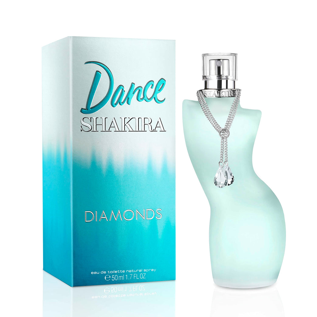 Shakira Dance Diamonds Eau de Toilette for Women - 50 ml