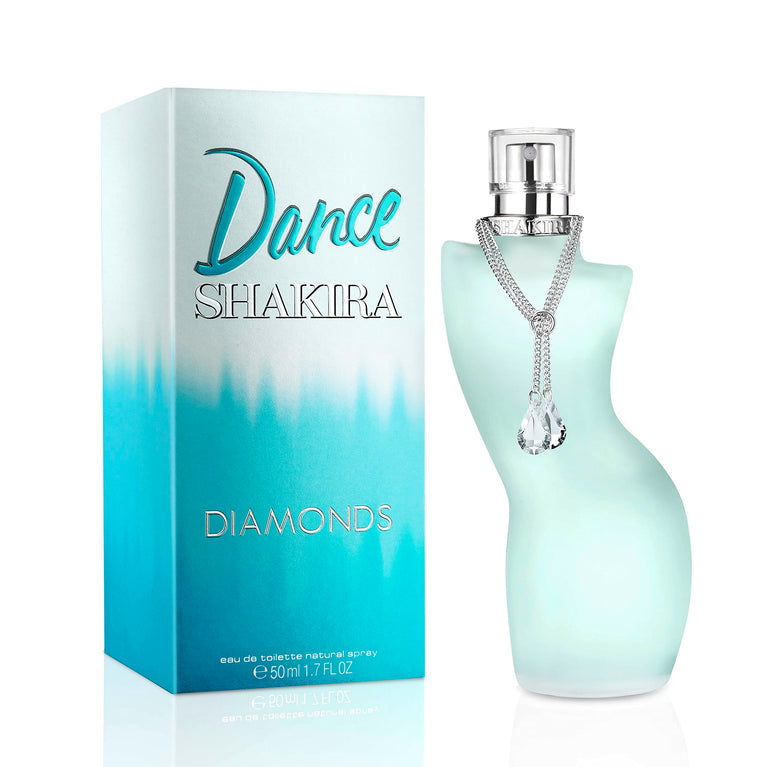 Shakira Dance Diamonds Eau de Toilette for Women - 50 ml