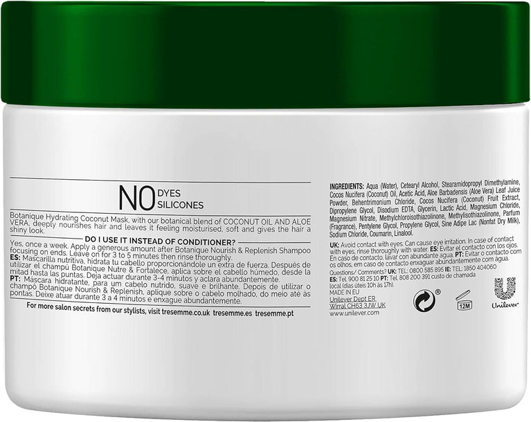 Tresemme Hair Mascaras, 300ml