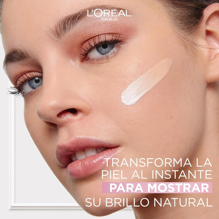 L'Oréal Paris 24-hour Hydrating Tinted Cream with SPF 20 and Vitamins B5 & E, Medium Light Shade 03, 30 ml for A Radiant and Unified Complexion