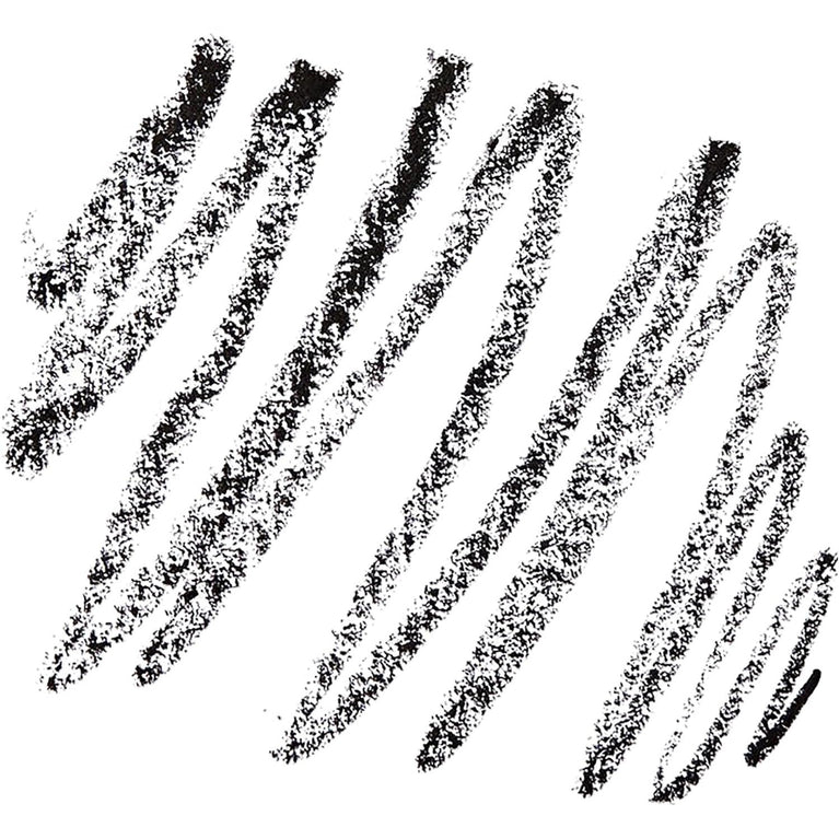 e.l.f. Smudge-Proof Retractable Eyeliner, Ultra Intense Pigmentation, Waterproof, for Bold & Defined Eye Makeup, Black, 0.006 Oz (0.18g)
