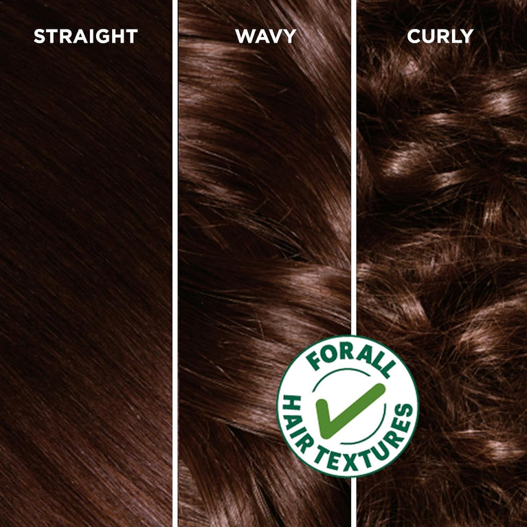 Garnier Nutrisse Ultra Color, Vibrant Intense Permanent Hair Dye, Iced Coffee Brown