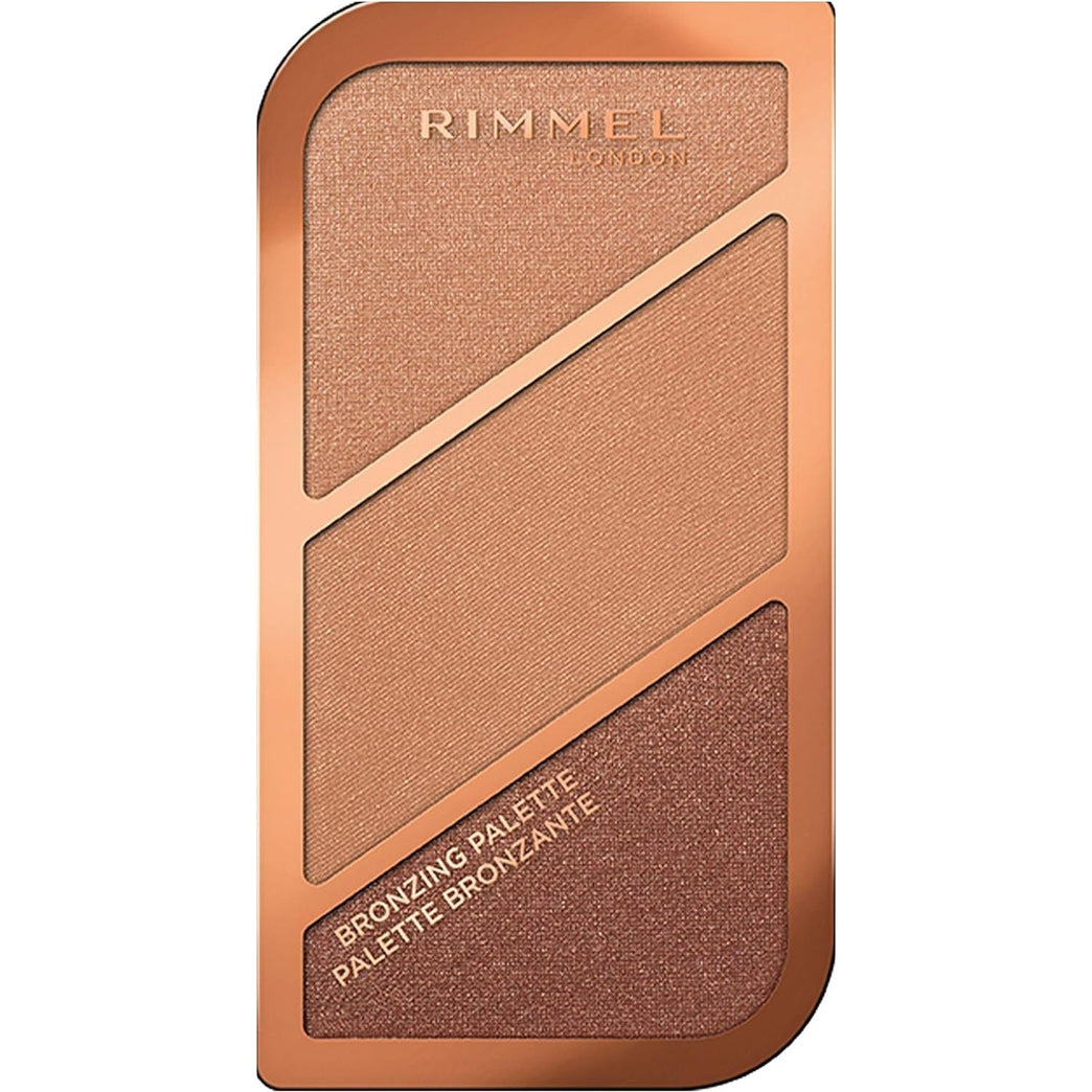 Kate Moss' Rimmel London Tan Bronzing Palette - Variety Shade 006 Bronze