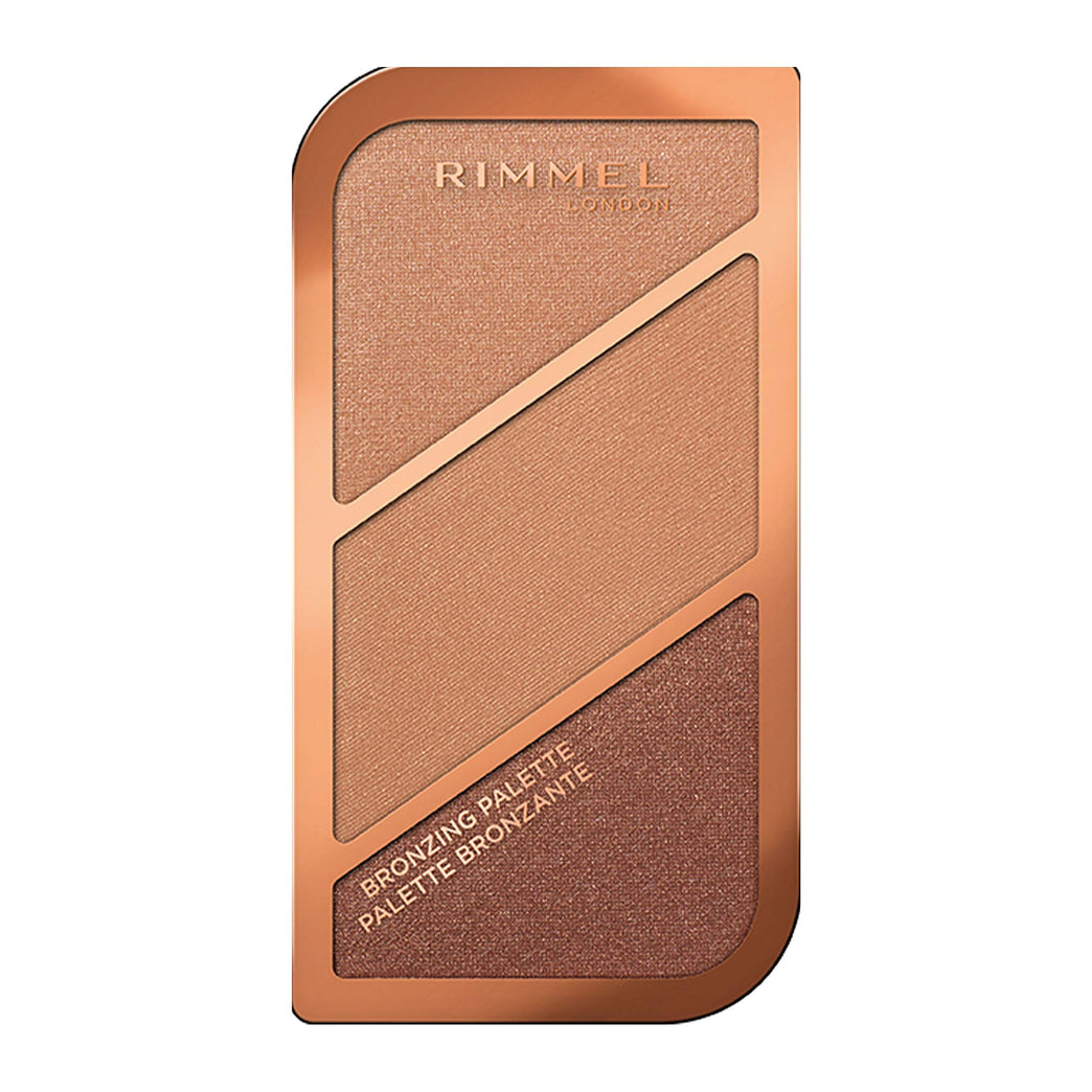 Kate Moss' Rimmel London Tan Bronzing Palette - Variety Shade 006 Bronze