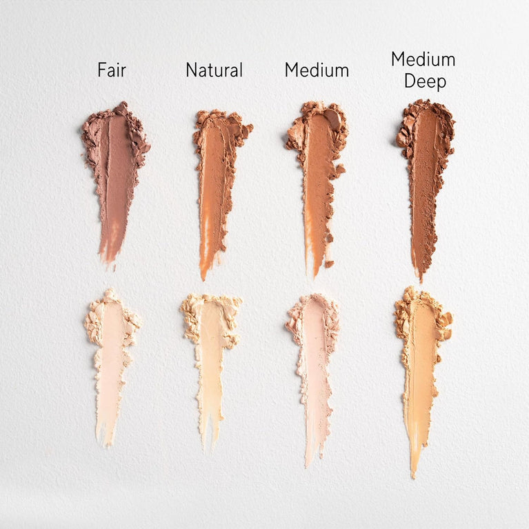 W7 Dual-Purpose Contour & Highlight Wand - Ideal for Fair Complexion