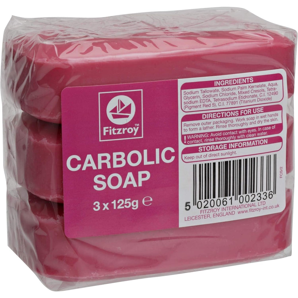 Fitzroy Soap 3-Pack 125g