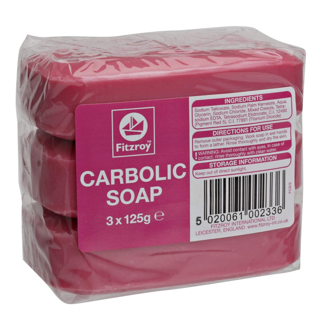 Fitzroy Soap 3-Pack 125g