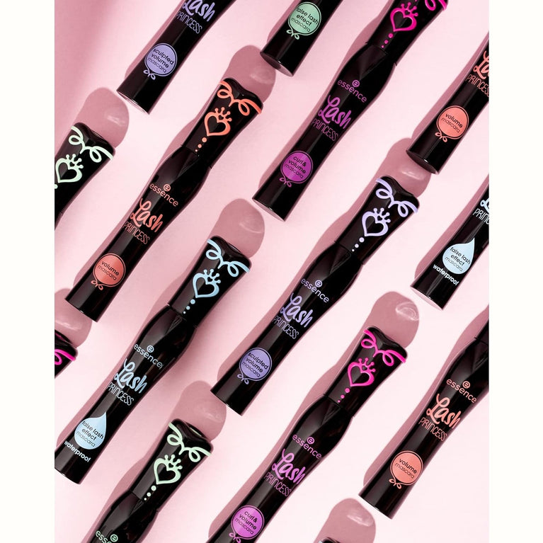 Sculpted Volume Lash Princess Mascara in Black – Vegan, Perfume & Alcohol-Free, Dramatic Volume Enhancer, 12 ml by essence