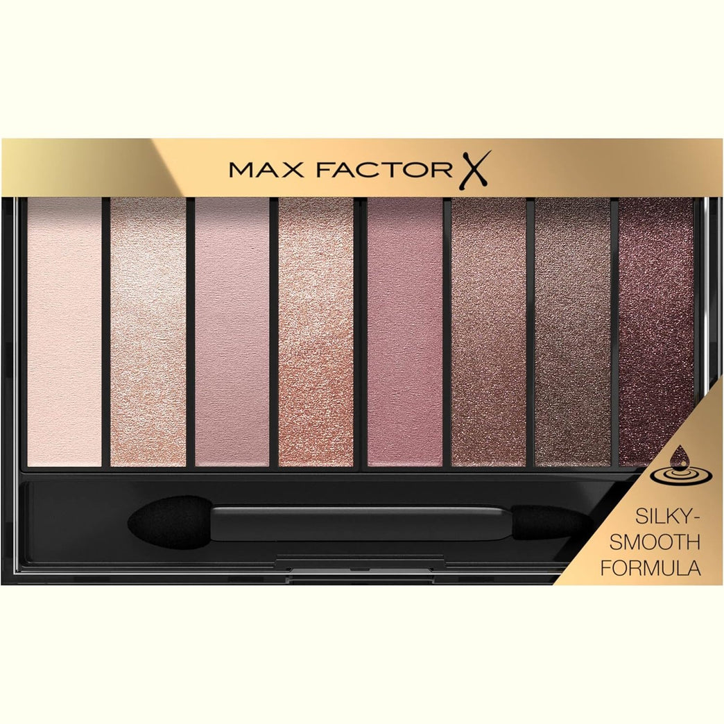 Max Factor Masterpiece Rose Nudes, Versatile Contouring Eye Shadows Palette