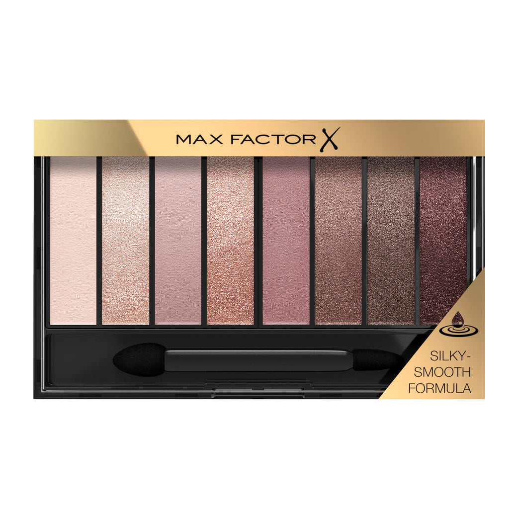 Max Factor Masterpiece Rose Nudes, Versatile Contouring Eye Shadows Palette